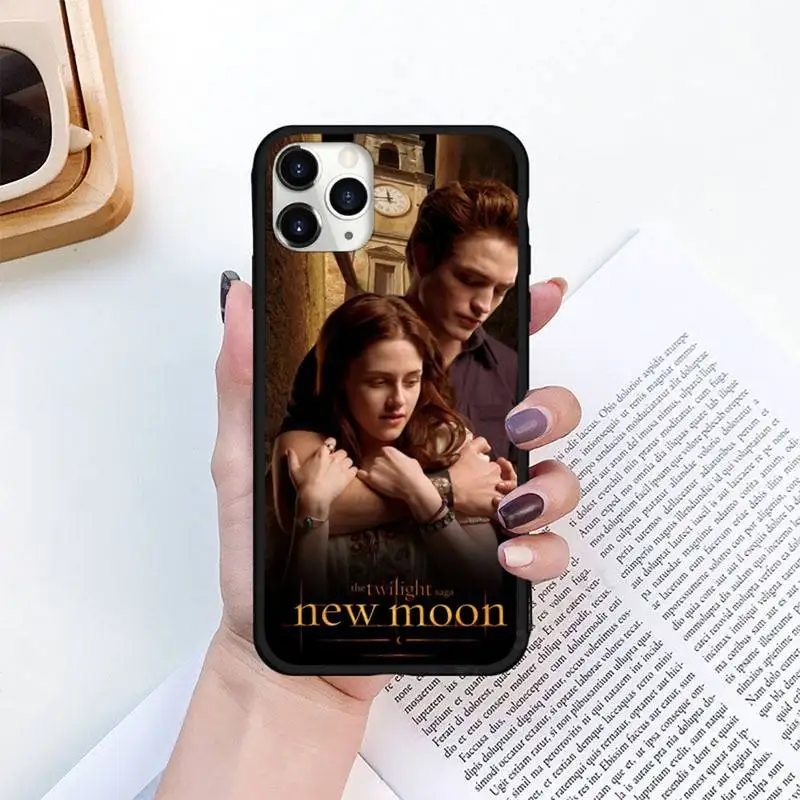 

TV Twilight Isabella Edward Cullen Phone Case for iPhone 11 12 pro XS MAX 8 7 6 6S Plus X 5S SE 2020 XR mini