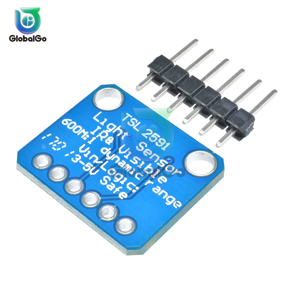 TSL259 светильник Сенсор коммутационный модуль IIC I2C высокий динамический диапазон