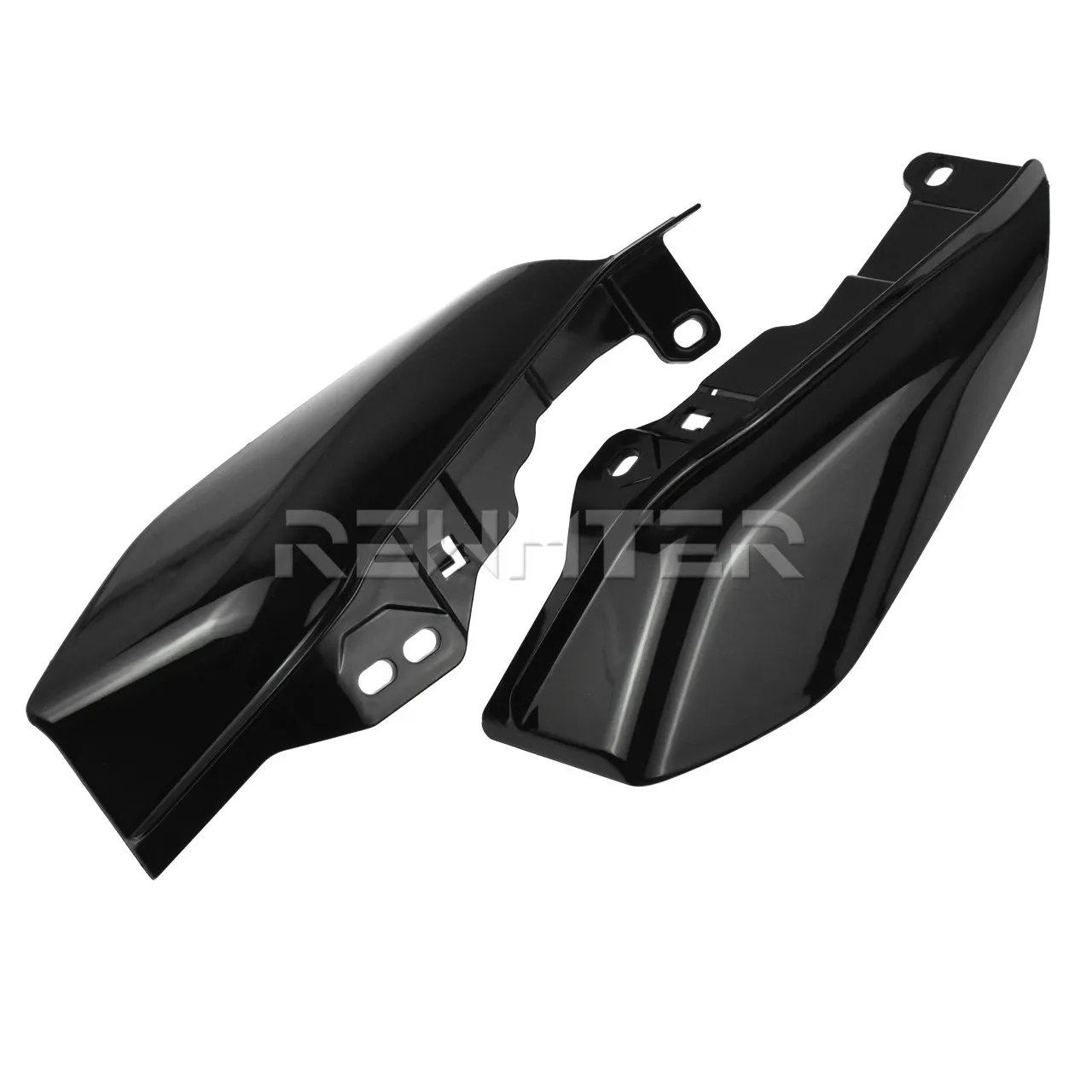 Мотоциклетный черный средний каркас дефлектор воздуха Обложка для Harley Touring 2017 19