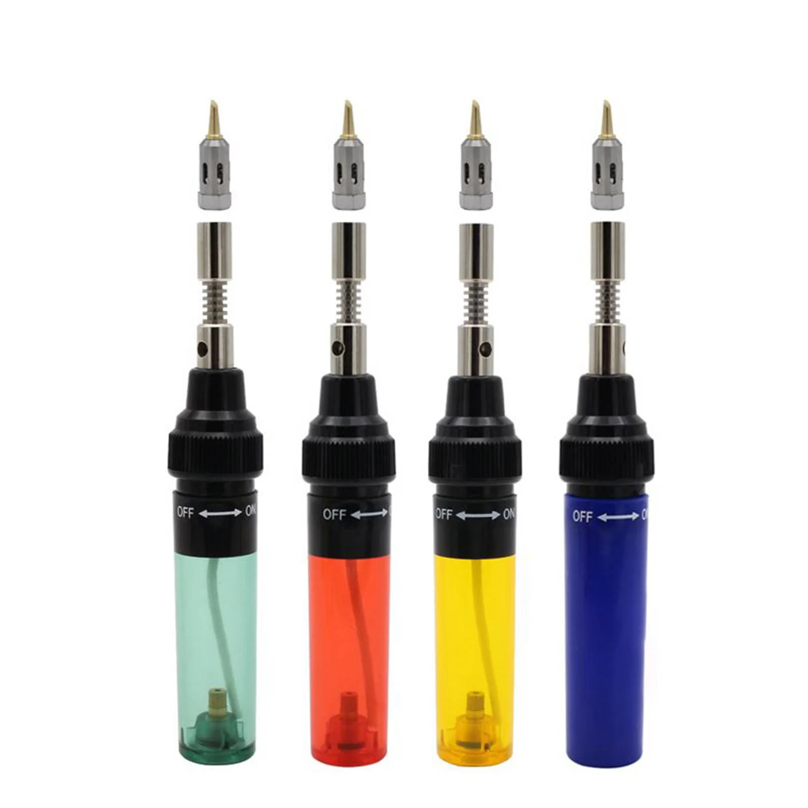 

Wireless Portable Butane Soldering Torch Welding Tool 3-in-1 Multifunction Gas Soldering Iron Repair Tool L9