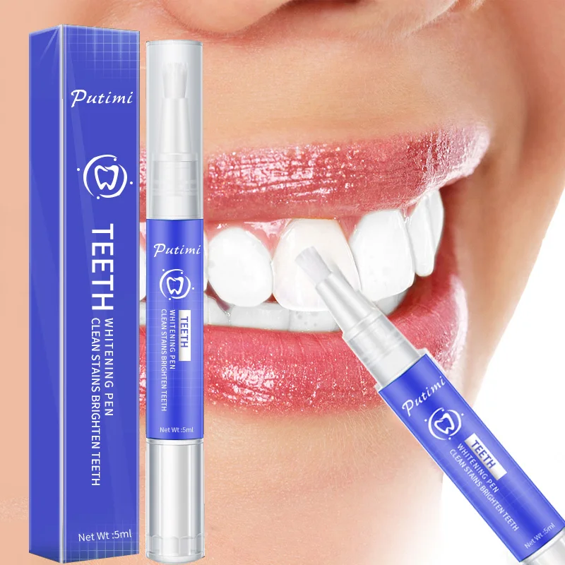

10/20/30Pcs Teeth Whitening Pen Cleaning Serum Remove Plaque Stains Oral Hygiene Teeth Gel Pen Whitening Essence Dental Care