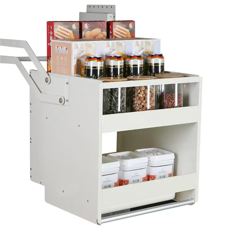 

Para Colgar En La Ducha Mutfak Pantry Organizador Armario Cestas Corredera Hanging Cocina Cuisine Cozinha Kitchen Cabinet Basket