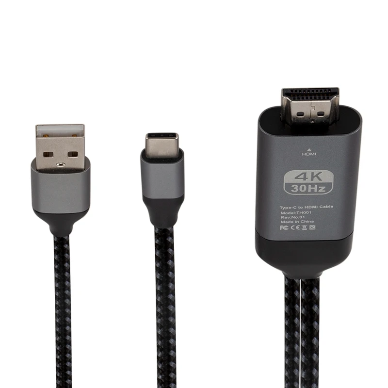 Type-C USB-C To HDMI Charging Cable Adapter for Samsung Galaxy S10 S9 Note 10 | Электроника