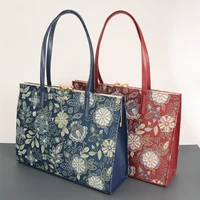 new womens handbag tote bag large capacity luxury designer printed bag female shoulder bag trendy casual ladys messenger bags