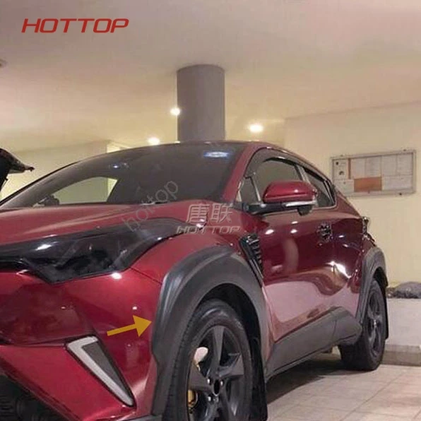 Для Toyota CHR 2016 2017 2018 19 20 автомобильный брызговик флэш-накопитель колесо для бровей
