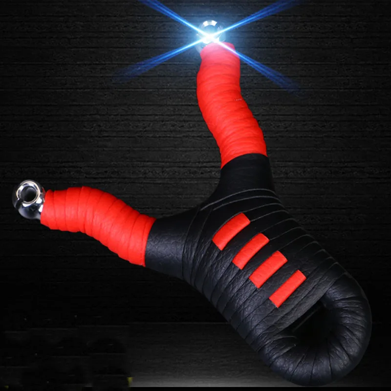 Новинка Рогатка из нержавеющей стали с обратной стороны Одиночная карточка для