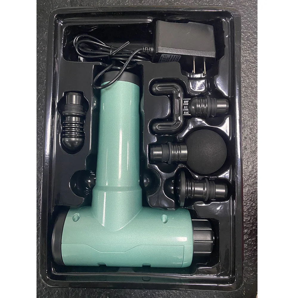 

Professional electric 12 Speed LCD fascia gun muscle vibration massager gym home office multi purpose