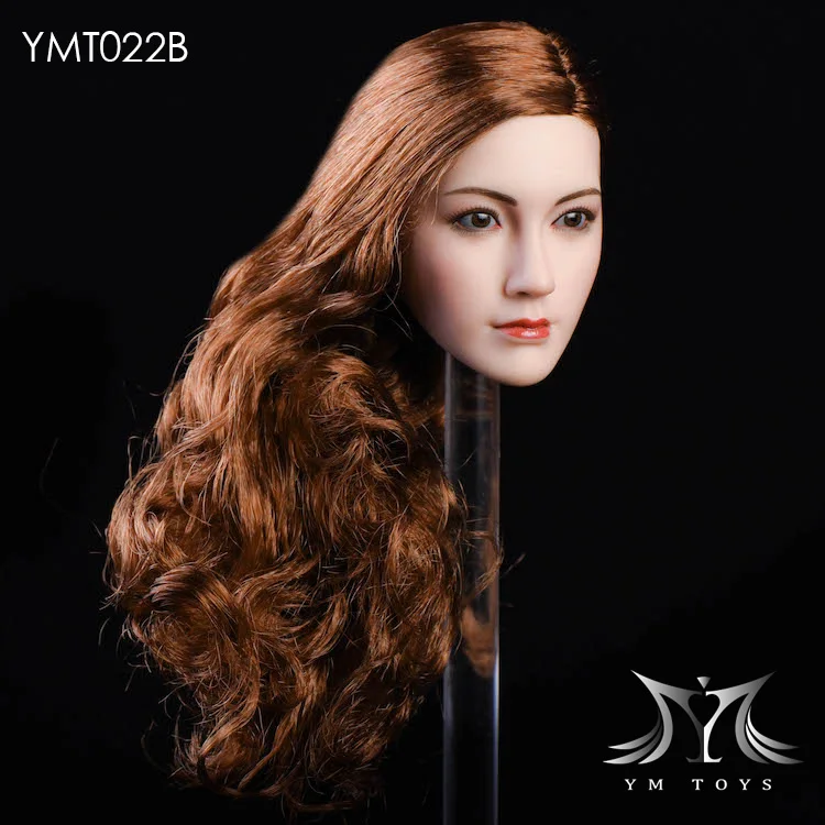 YMTOYS 1/6 YMT22 азиатская красивая девушка WEI голова для 12-дюймовой экшн-фигурки сделай