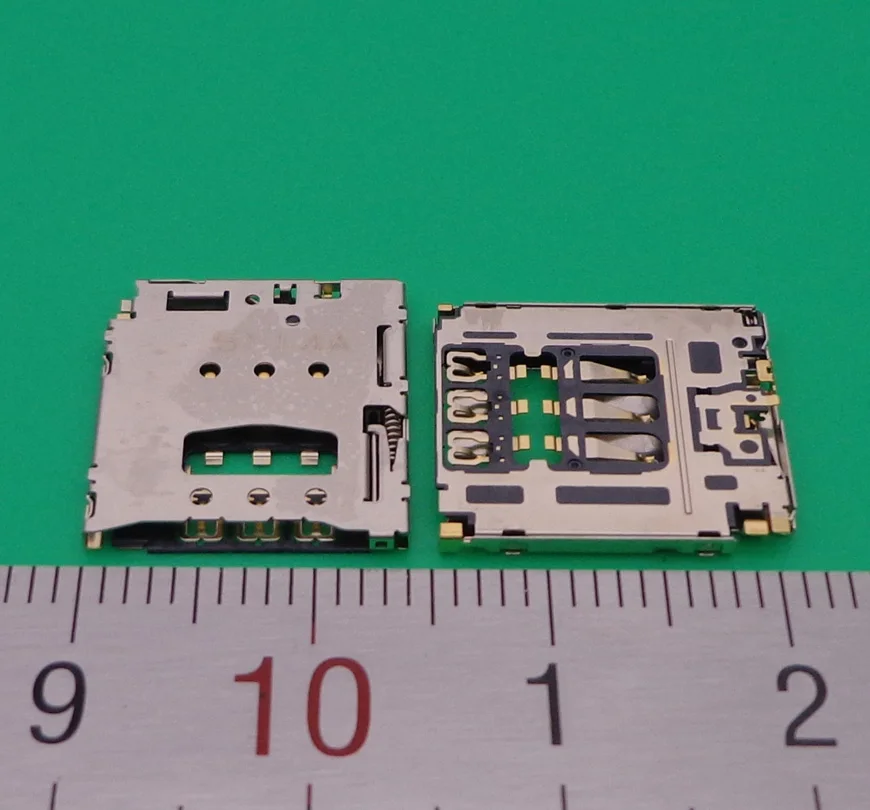 2pcs new SIM card reader for ACER Liquid Z500 socket holder connector module | Мобильные телефоны и аксессуары