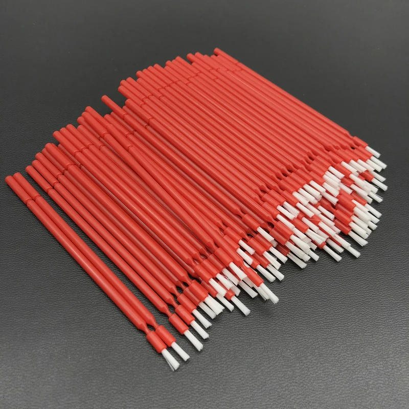 100 шт стоматологические лабораторные длинные Одноразовые микро аппликаторы