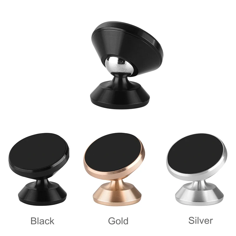 Держатель для мобильного телефона NOHON Car Phone Holder Magnetic Mobile GPS Universal Magnet Cell phone Stand in For iPhone X Samsung Huawei on.
