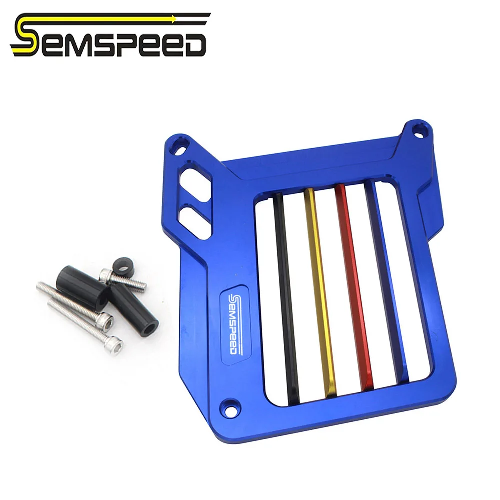 

Semspeed Motorcycle Water Radiator Grille Guard Cover for YAMAHA Protector Aerox NVX 125 150 155 2016-2020 Newest Accessories