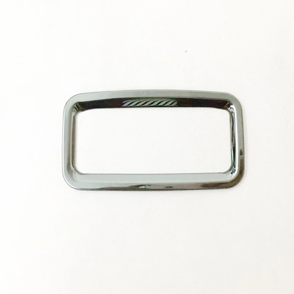 

Stainless steel blue/Matte/black For MG ZS accessories 2018 Car Back Rear Air Condition outlet Vent frame Cover Trim Car Styling