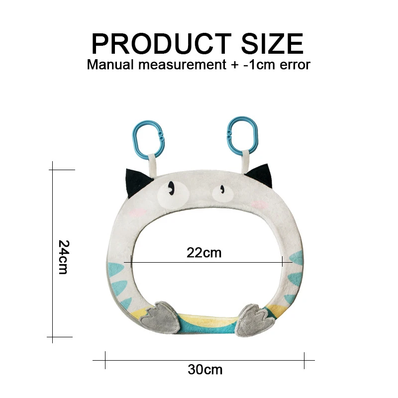 

Cute Owl Baby Rear Facing Mirrors Adjustable Safety Car Baby Mirror Back Seat Headrest Rearview Mirror Car Safety Kids Monitor