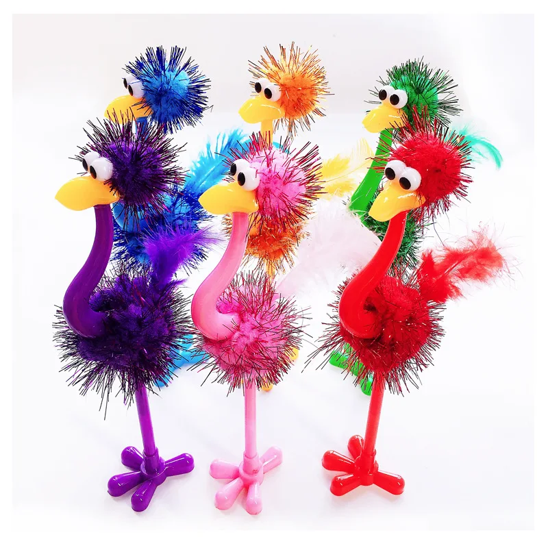 Ограниченное во времени предложение: Веселые страуса Шариковая Ручка канцелярия