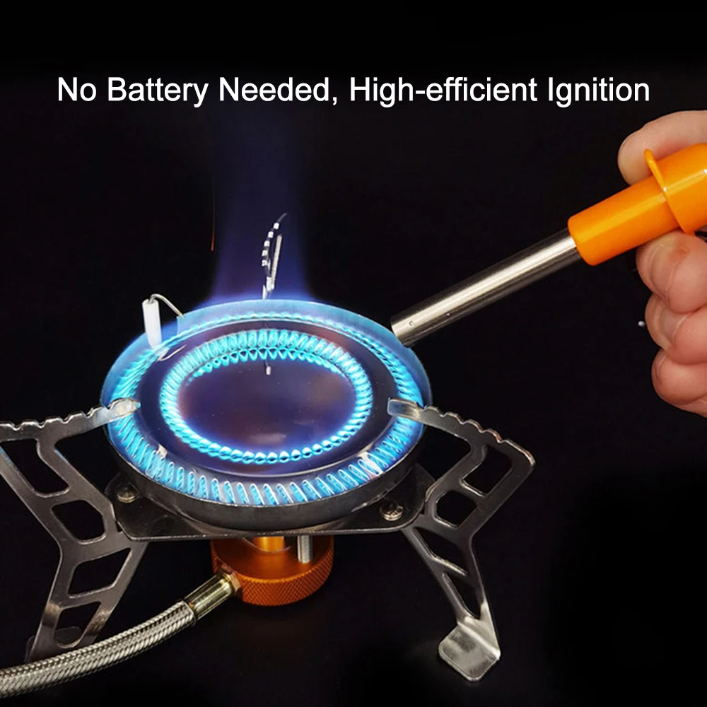 Pulse Ignition Kitchen Outdoor Stove Piezoelectric Igniter Portable Device Camping Lighter Gas Accessories | Спорт и развлечения