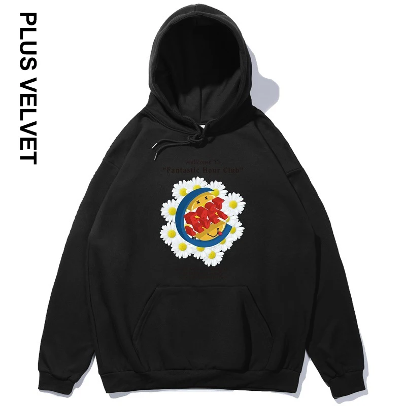 

RED STORE Hoodie Men Streetwear tops off white hoodie yellow long pullover sweatshirts male 2021 new fashion men's polerones