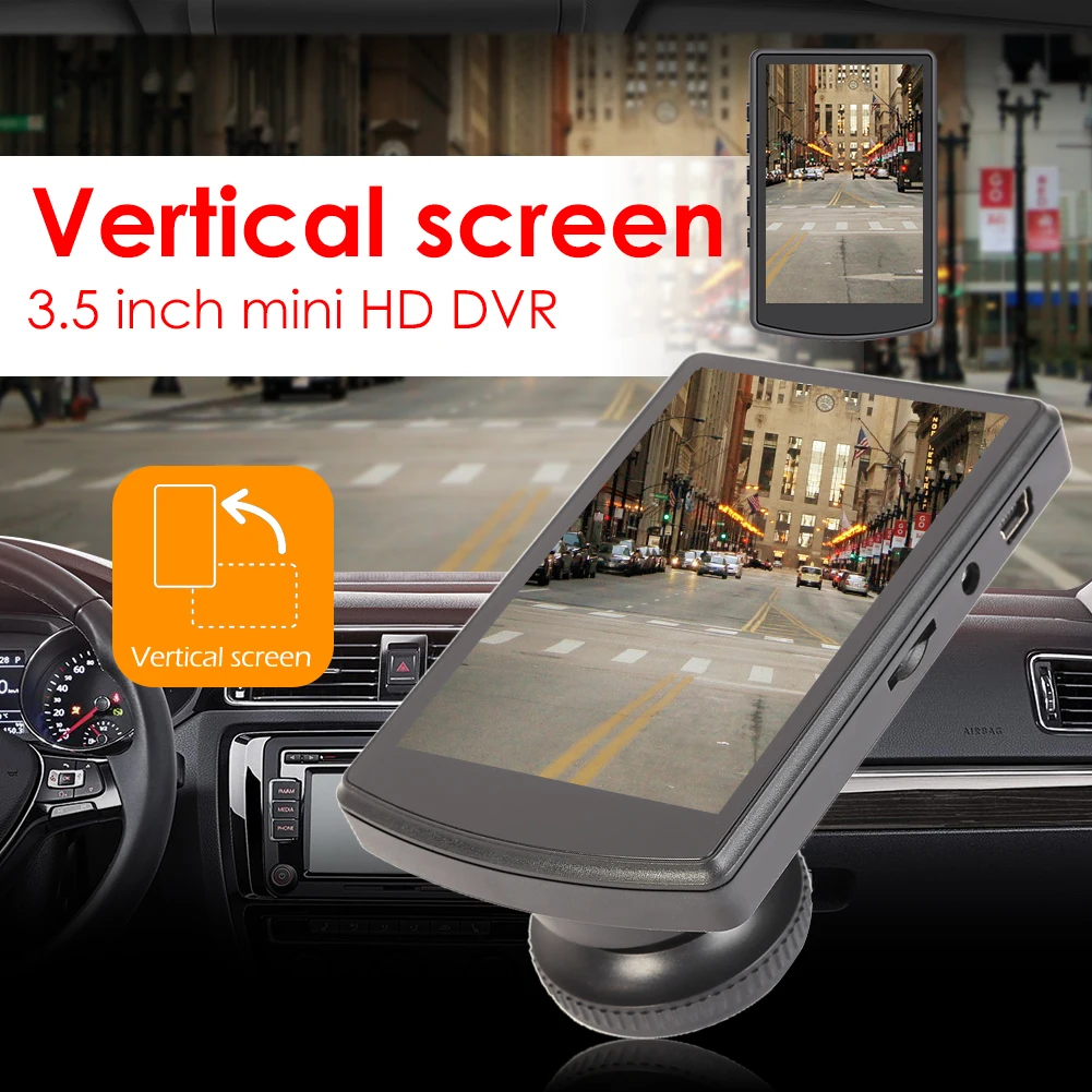 V10 1080p Full HD Видеорегистраторы для автомобилей приборной панели Камера 140 градусов