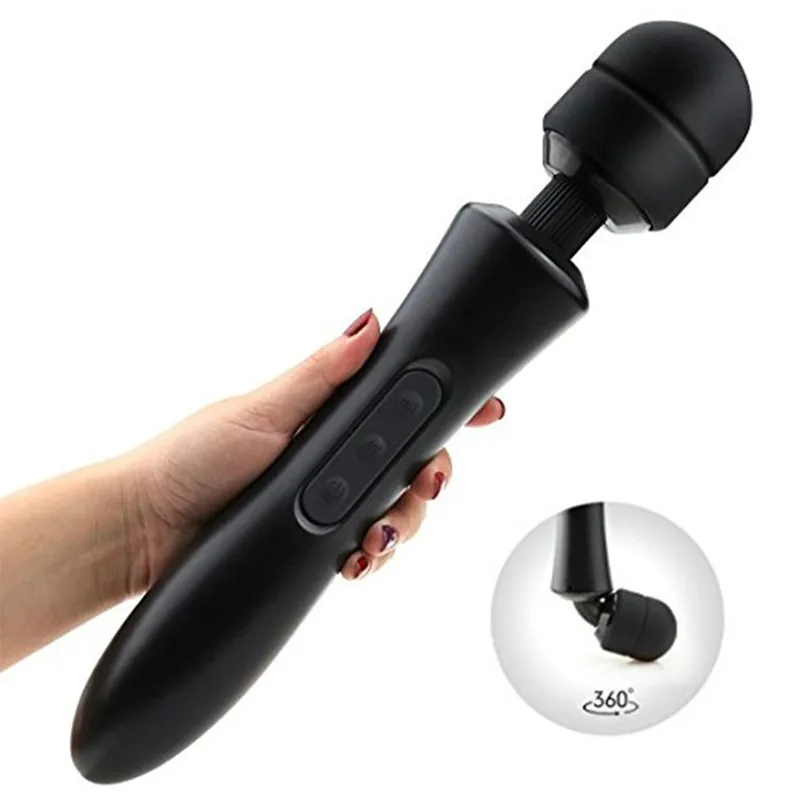 Массажер для женщин Стимулятор клитора зарядка по USB точки G вибратор AV в виде