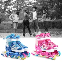 Professional Inline Skates Slalom Adult Roller Skating Shoes Sliding Free Skate Patins Size 31-42 Good As SEBA Sneakers