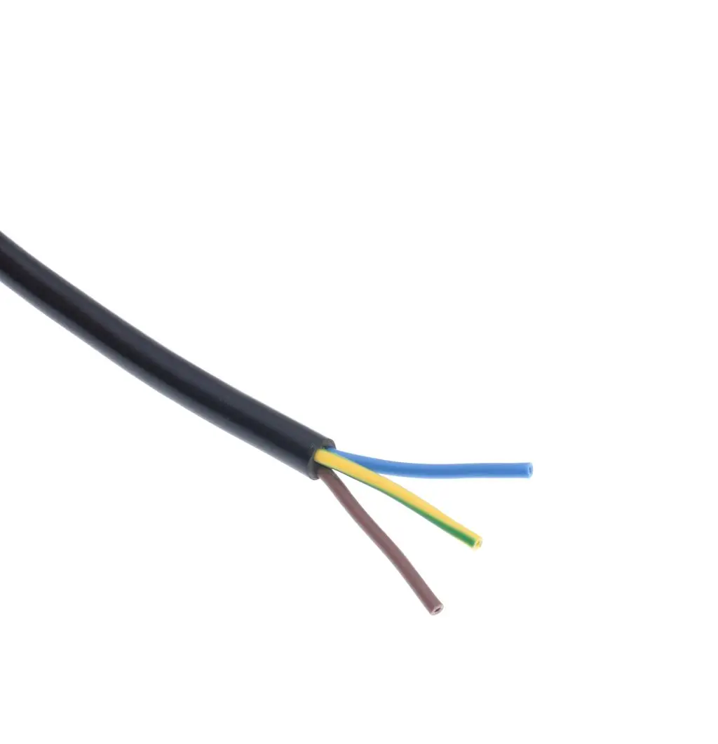 IEC 320 C5 Клевер лист правый угол шнур питания VDE кабель 1 5 м H05VV-F 3G 0 75 мм 250В 10A |