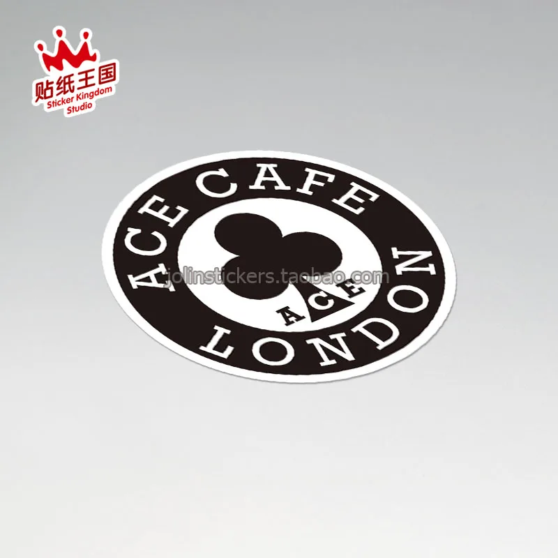 

For Cafe motorcycle helmet motor bike Sticker Waterproof Decals 19