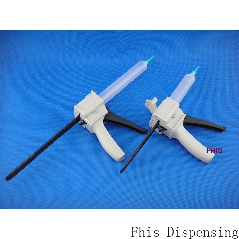 Клеевой пистолет для жидкости ручной работы 30 куб. См/55 См 2 шт. + конусы 1 55 насадки