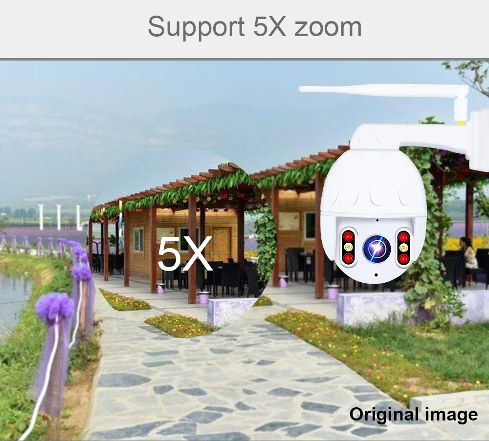 IP Камера на открытом воздухе 1080P Wi-Fi Камера открытый Камера цвет ночное видение IR Wifi PTZ Безопасности Скорость купол Камера 360 камера cctv камера видеонаблюдения уличная система видеонаблюдения видеонаблюдение