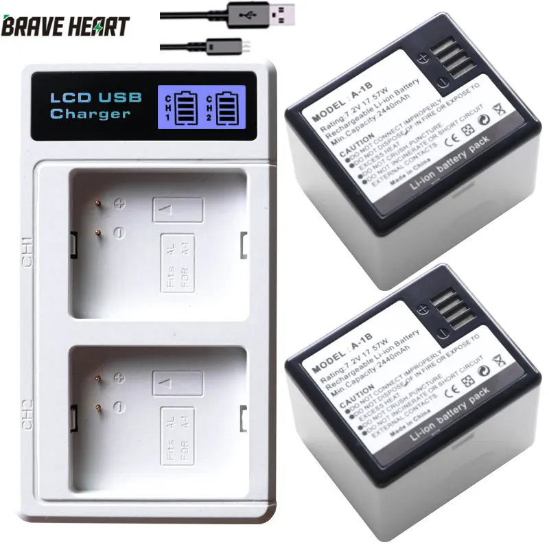 

new arrive 7.2v 2440mah bateria A-1 battery For Netgear Arlo Pro or Pro 2 vma4400 camera