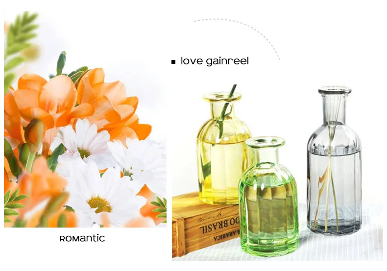 

Europe Glass Vases Flower Pot Solid Bottles Home Living Room Decoration Nordic Dried Transparent Hydroponic Small Bottles