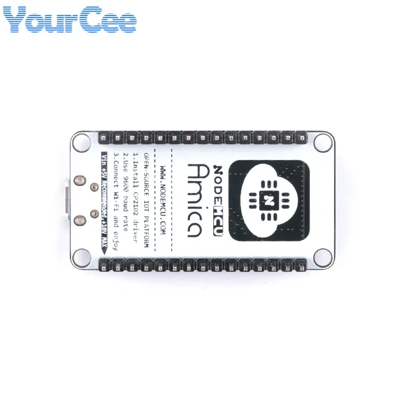 ESP8266MOD беспроводной модуль NodeMcu Lua WIFI макетная плата на основе ESP8266 CP2102 с антенной