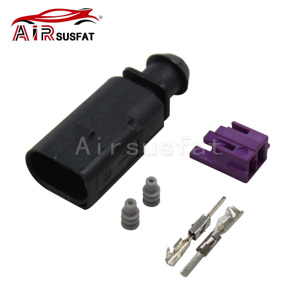 

10 sets Front / Rear Air Suspension Shock Absorber Plug Accessories For VW Phaeton Audi A8 D3 3D0616039 3D0616001 4E0616039