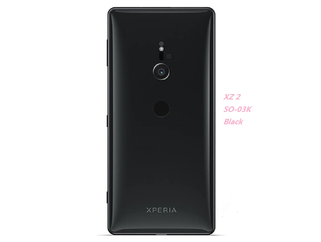 Оригинальный компактный телефон XZ2 без блокировки Sony Xperia 5 7 дюйма Qualcomm845 4 Гб + 64 ГБ