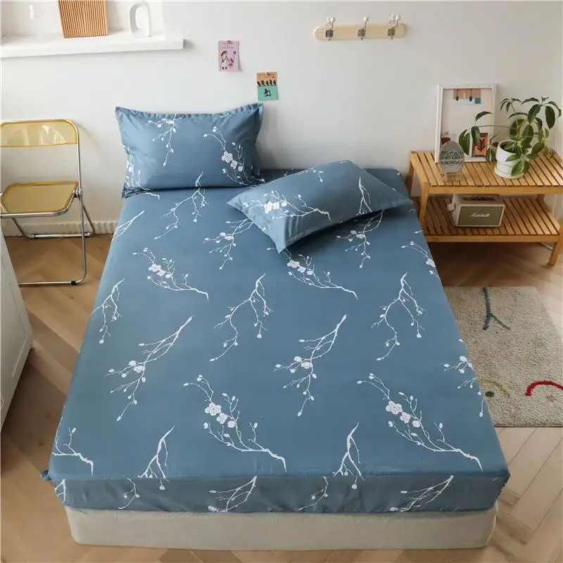 Комплект постельного белья на резинке 3 шт. | Дом и сад