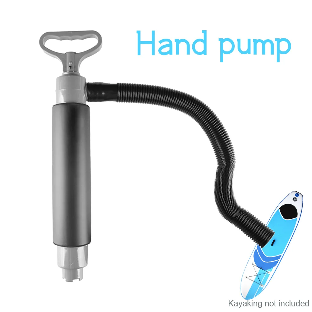 

Emergency Drainage Floating Accessories Canoe Kayak Hand Pump Small Water Sport Outdoor Tool Manual Bilge With Hose Durable