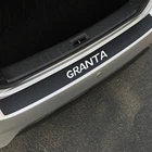 Защитная Наклейка на задний бампер автомобиля, для Lada Granta
