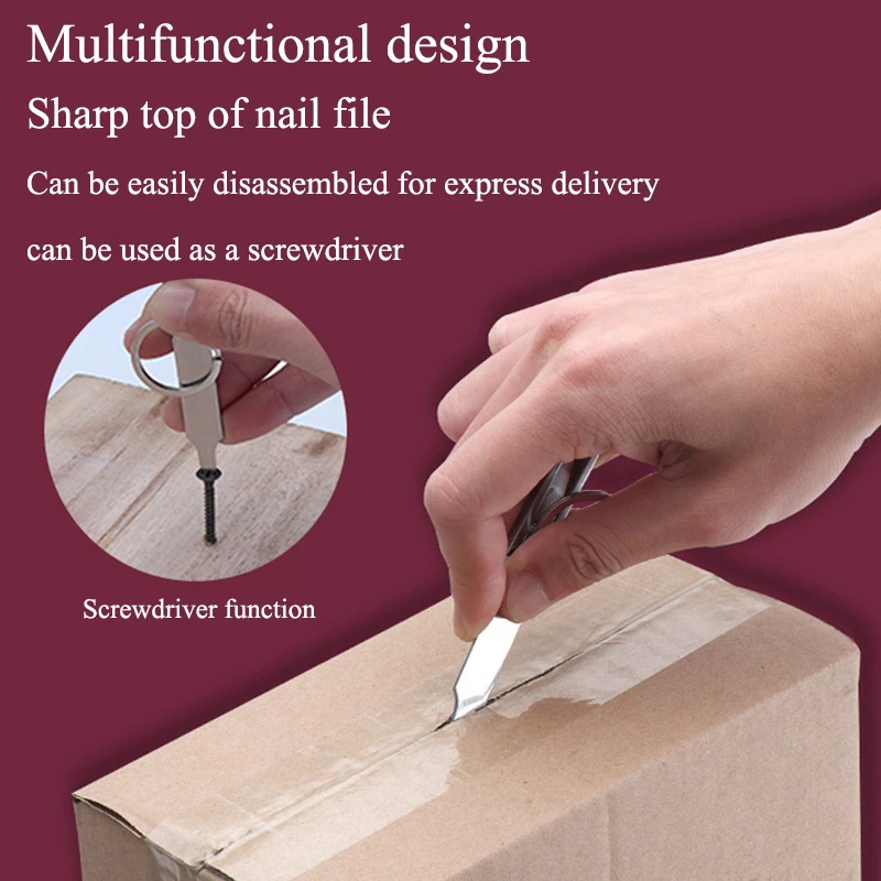 Высококачественный Сверхтонкий складной ручной резак из нержавеющей стали для