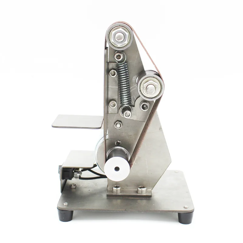 Angle Grinder Grinding Machine DIY Multifunctional Mini Electric Belt Sander Polishing Grinding Machine Cutter Edges Sharpener