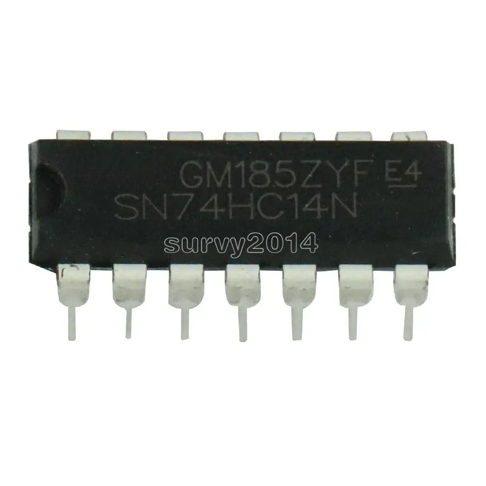 10 шт. SN74HC14N DIP 14 SN74HC14 74HC14N DIP14 74HC14 Новый и оригинальный IC|Запасные части| |