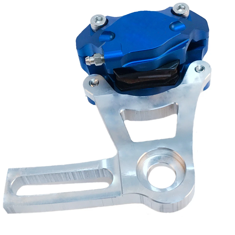 Мотоцикл 84 мм Задняя Тормозная подвеска суппорта кронштейн для электрического