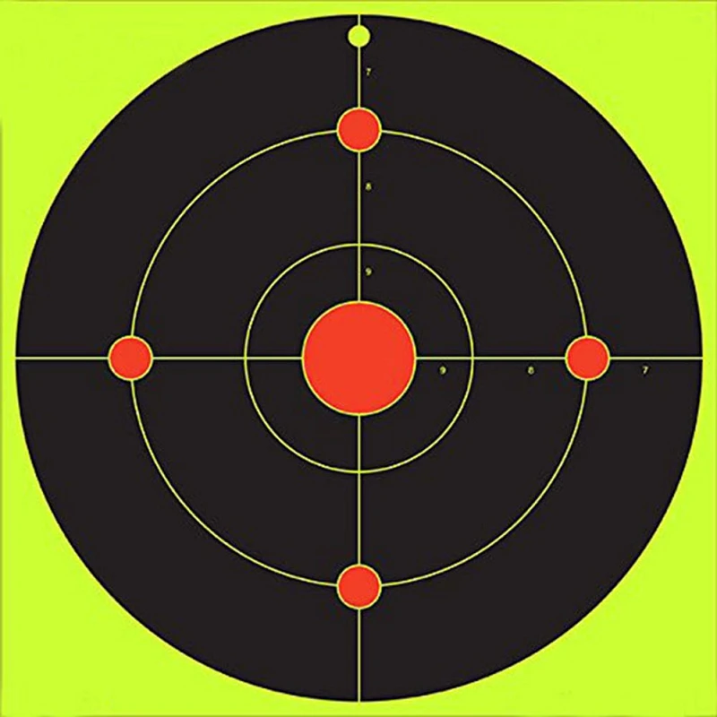 3 вида стилей 10 шт./лот Splash Flower Target 8 дюймов клейкая наружная реактивность съемка