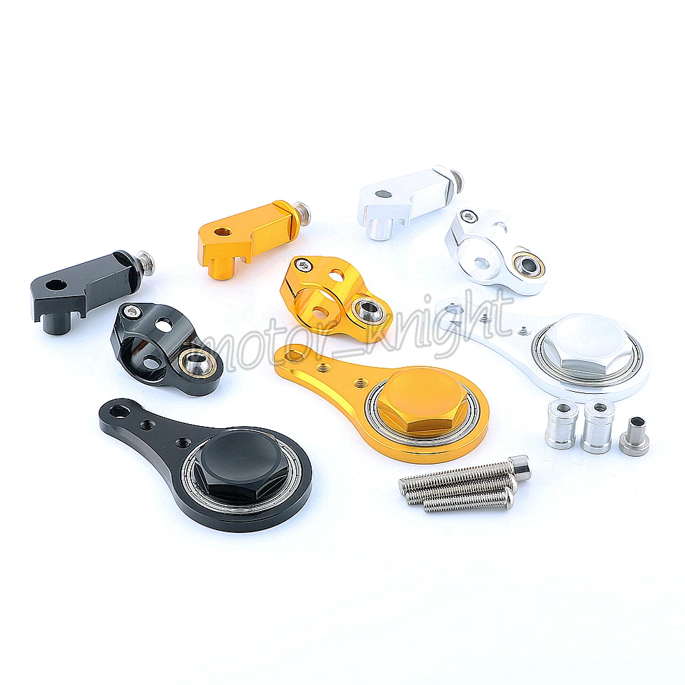 Демпфер Стабилизатор руля линейный Реверсивный кронштейн управления