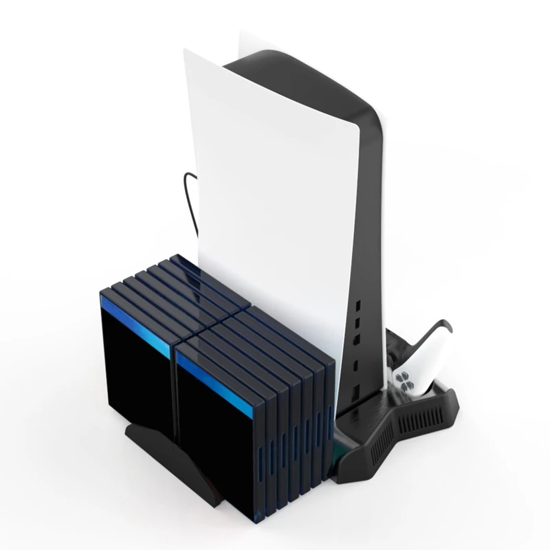 

Household Vertical Cooling Stand Computer Set Safety Parts for PS5 /Digital Edit 35EA