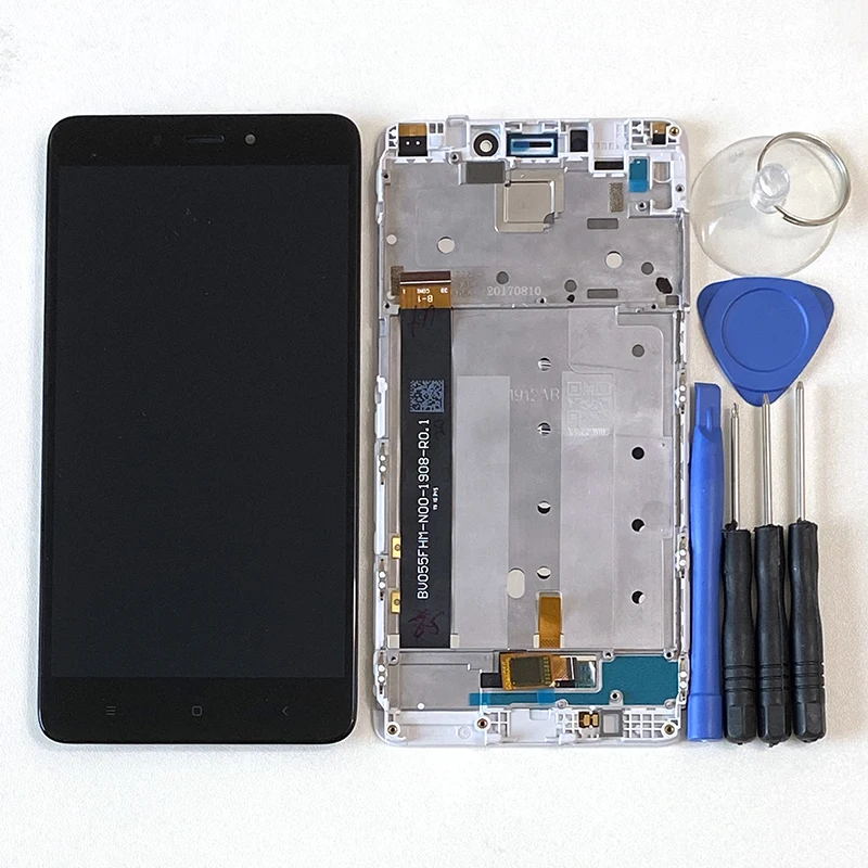 Оригинальный ЖК экран M & Sen для Xiaomi Redmi Note 4 MediaTek MTK Helio X20 3 ГБ 32 дисплей + сенсорный
