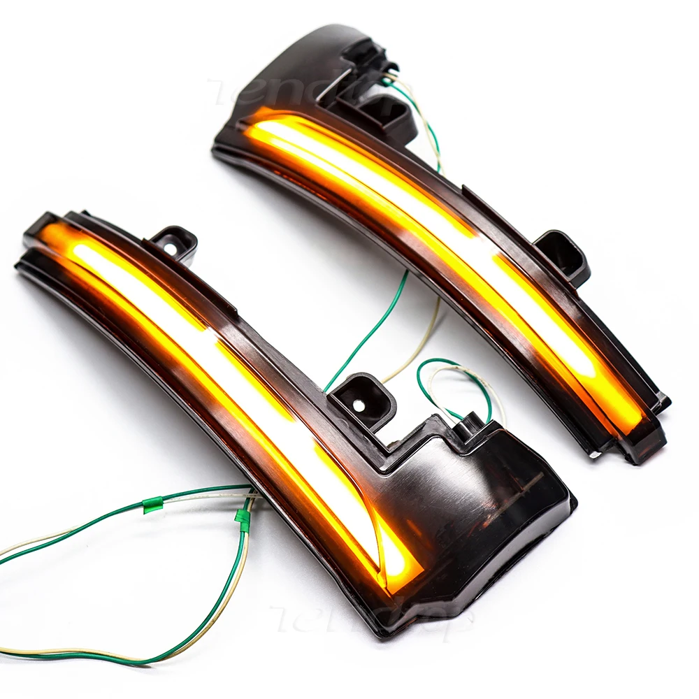Динамический индикатор светодиодный поворотник стримерная лампа крылья боковое