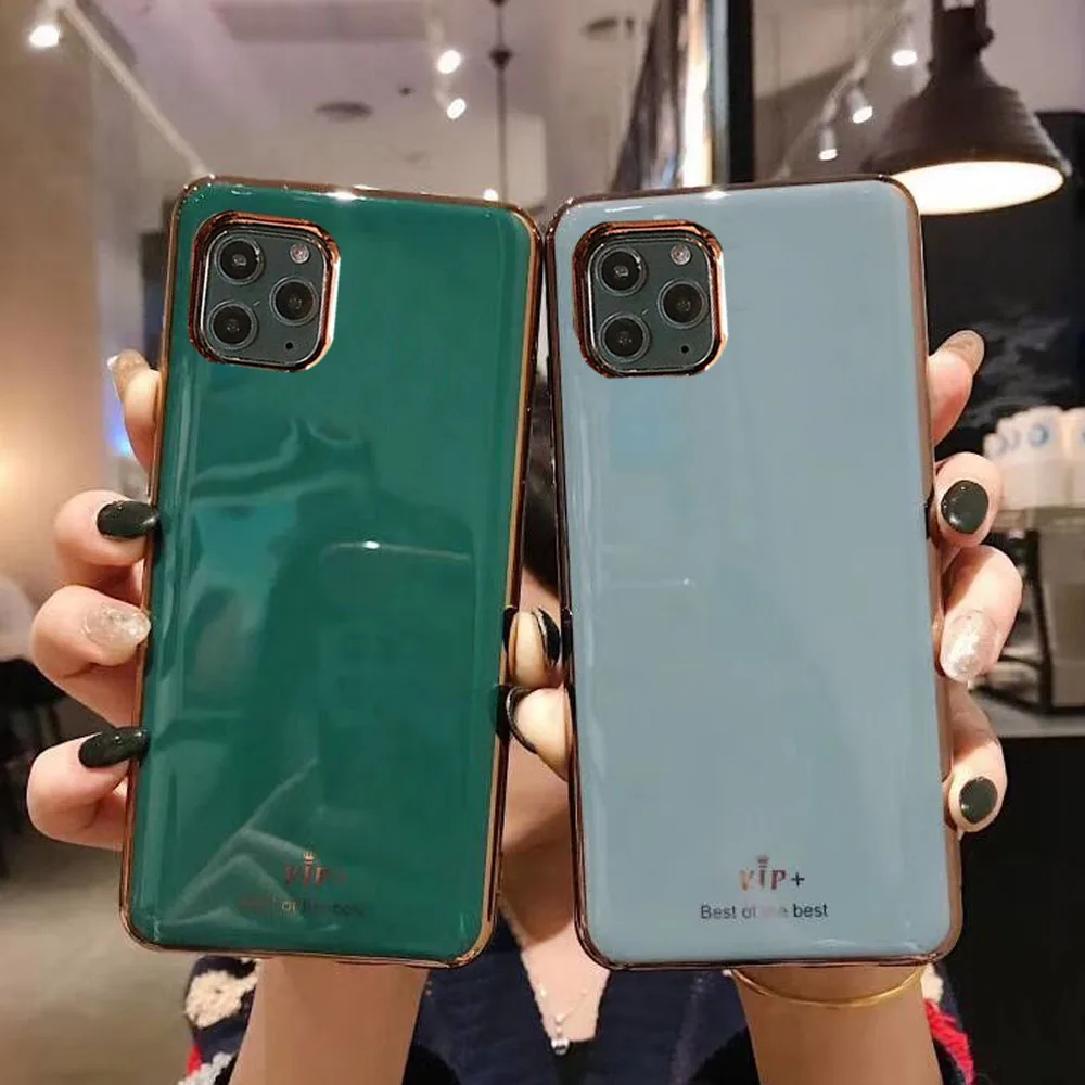 YuoTuo роскошный мягкий чехол для задней панели телефона etui iphone 11 pro max 11pro apple