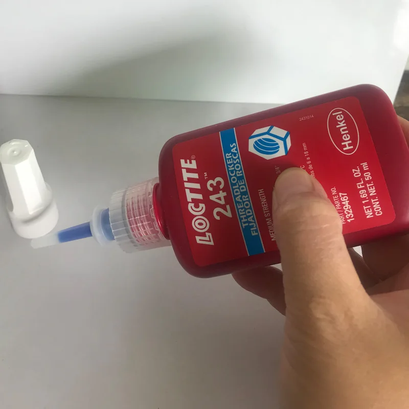 US loctite 243 клеевой винт для фиксации клеевого болта обслуживания двигателя