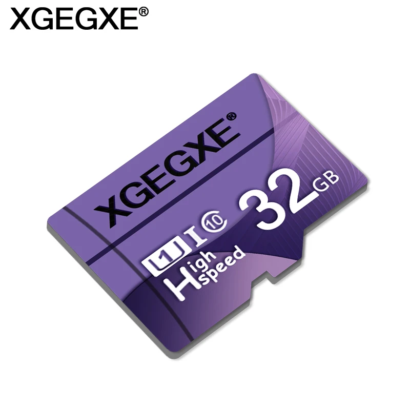 XGEGXE карта памяти 64 Гб высокоскоростная T флеш 32 ГБ 16 8 класс 10 U1|Карты памяти| |