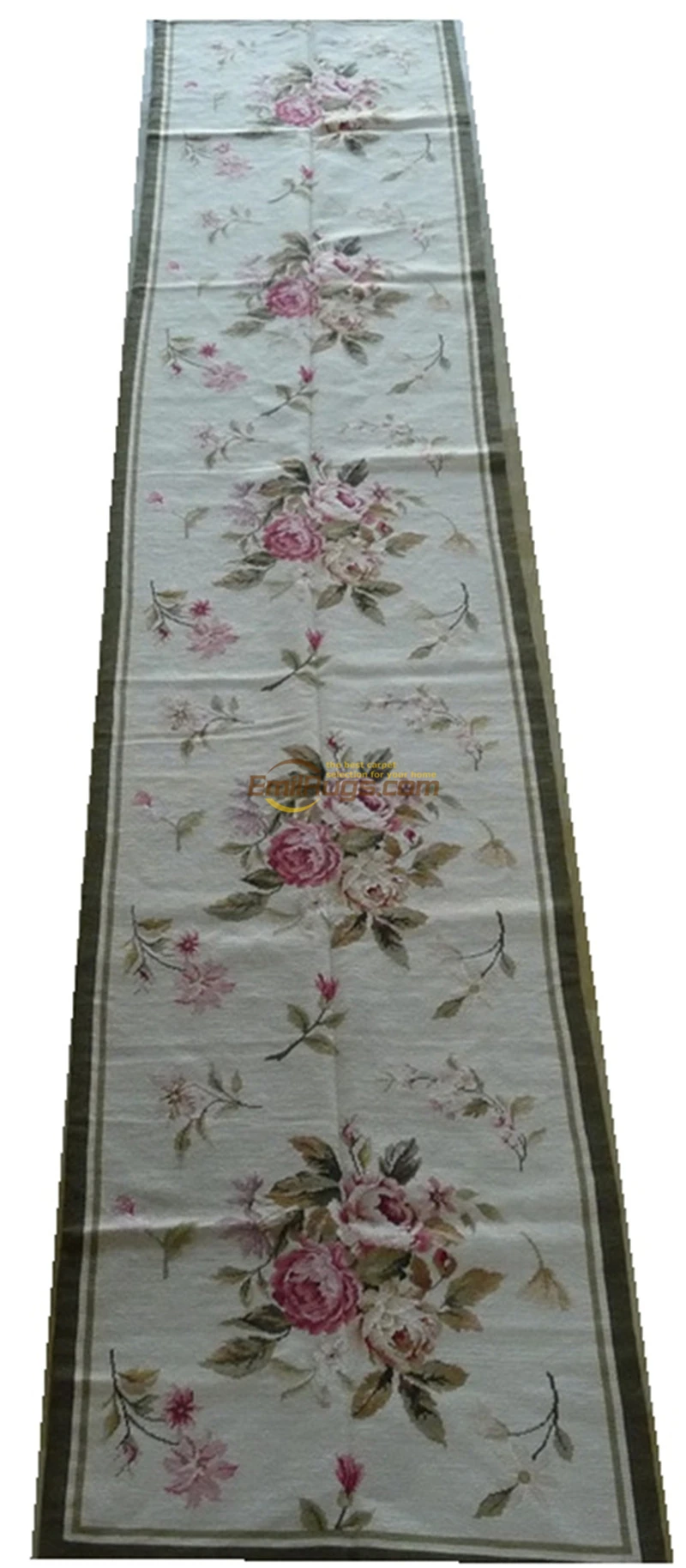 Ручной шерстяной коврик Европейский новый ковер из чистой гостиной вышивка