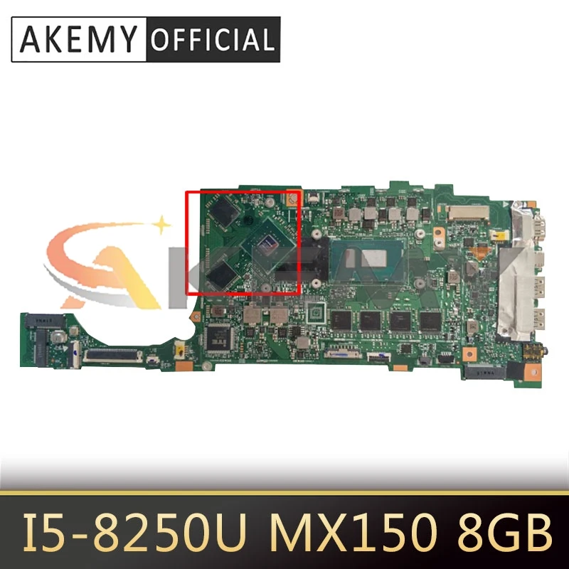 

Для acer swift SF314-52 SF314-52G ноутбук su4ea материнская плата Главная плата Процессор i5-8250U mx150 8 Гб оперативной памяти gpu тестирование 100% ОК